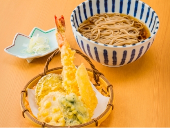 天ぷらそば