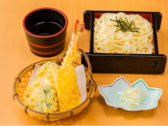 天ぷらうどん