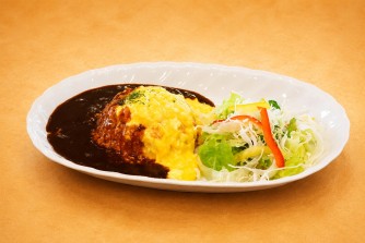 オムライス（サラダ・スープ・ドリンクバー付き）