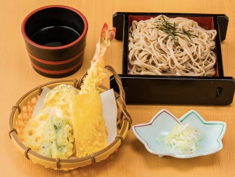 天ぷらそば・うどん（ドリンクバー付き）