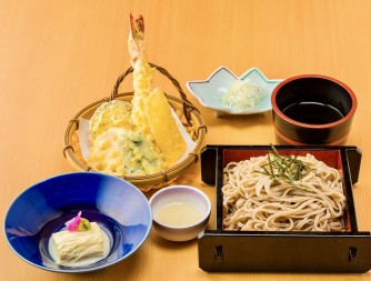 湯波そば・うどん膳（ドリンクバー付き）