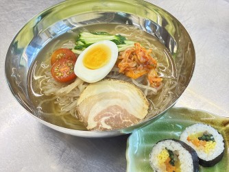 冷麺（キンパ・ドリンクバー付き）