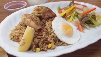 ジャンバラヤ（サラダ・スープ・ドリンクバー付き）