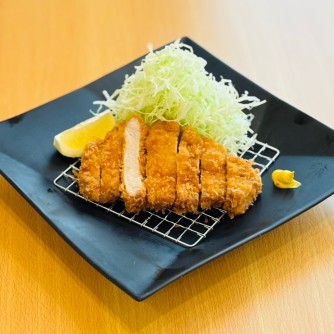 那須高原熟成豚ロースカツ御膳（ドリンクバー付き）