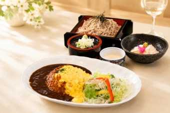 カフェテリアレストラン「ワールド」